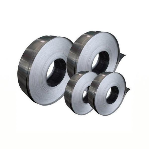 8K Surface Stainless Steel Strips With Slit Edge Length Customized