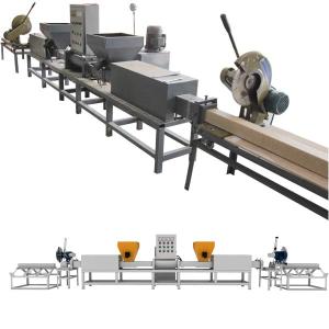 China Single Head CP Euro Wood Chips Pallet Blocks Machine on sale
