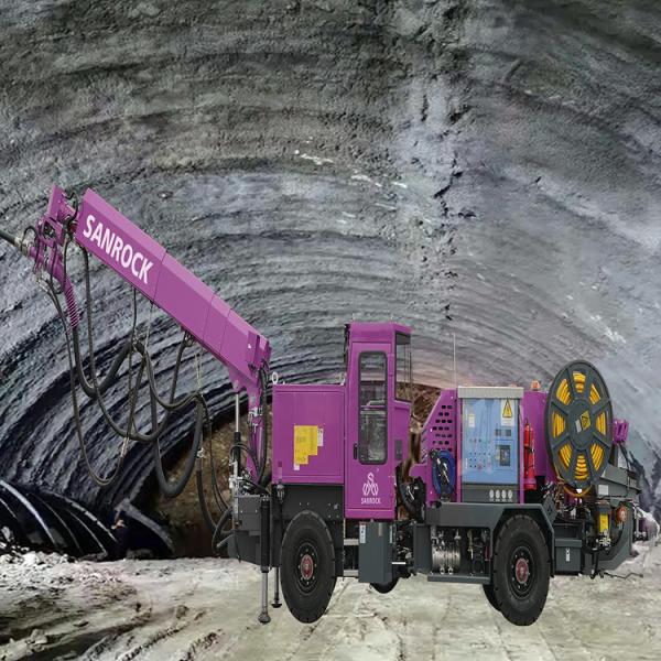 Wet Shotcrete Machine Underground Construction Equipment Mining Tunnel Shotcrete Machine