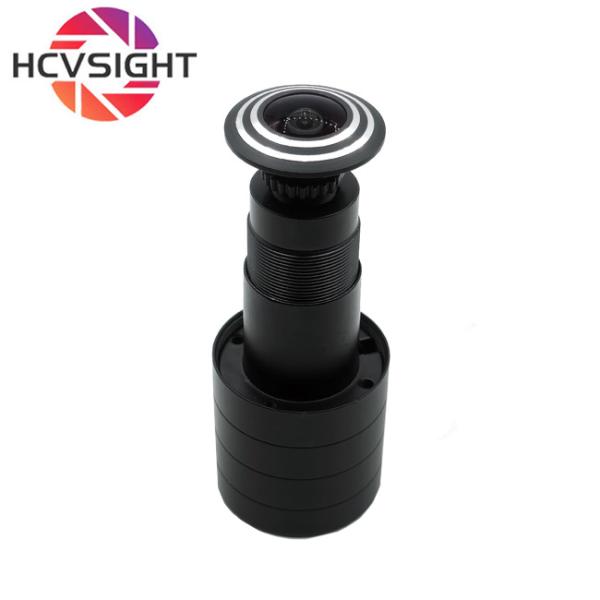 CVBS Door Peephole Camera 700TVL Analog Signal Camera For Home Security