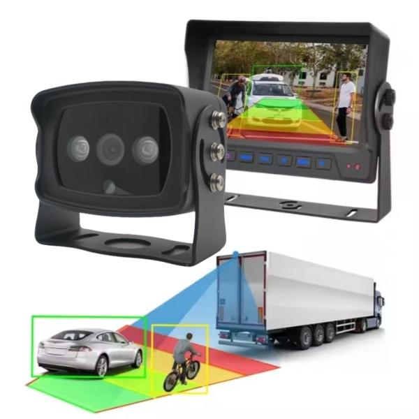 1080P BSD Car Reverse Camera Built-in algorithm Blind Spot Detection Camera Pedestrian Vehicle Detection
