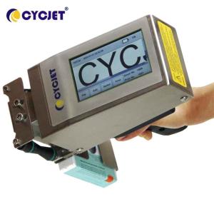 China Portable High Definition Handheld Inkjet Printer Expiry Date 1-36mm Print Height wholesale