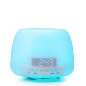 China Home Alarm Clock Essential Oil Diffuser With 7 Color LED Light wholesale
