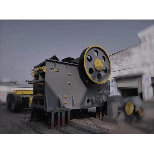 300 - 800 TPH Iron Ore Crushing Machine Safe And Smooth Operation