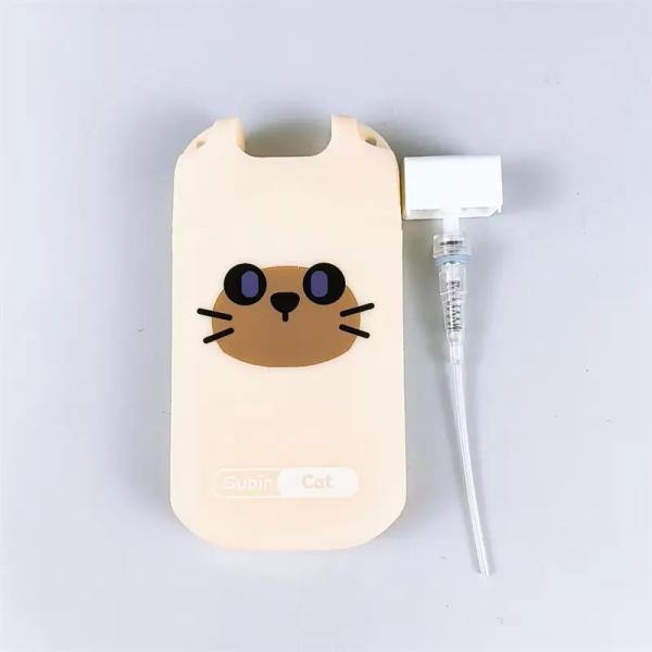 quantity Easy to carry and use Empty card style 20ml 30ml plastic sprayer bottle