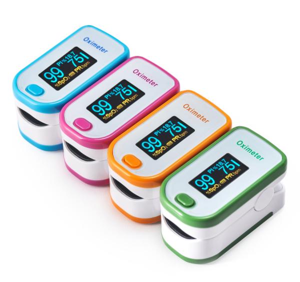 Quality OLED Fingertip Pluse Oximeter CE And FDA Approved for sale
