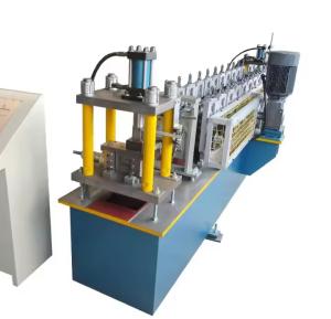 PPGI PPGL Steel Profile Z Shape Making Machine KR18 Clip Lock Accessory For Connecting