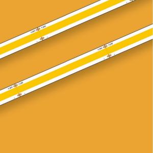 China 4000K COB LED Strip Light DC24V 480leds / M wholesale