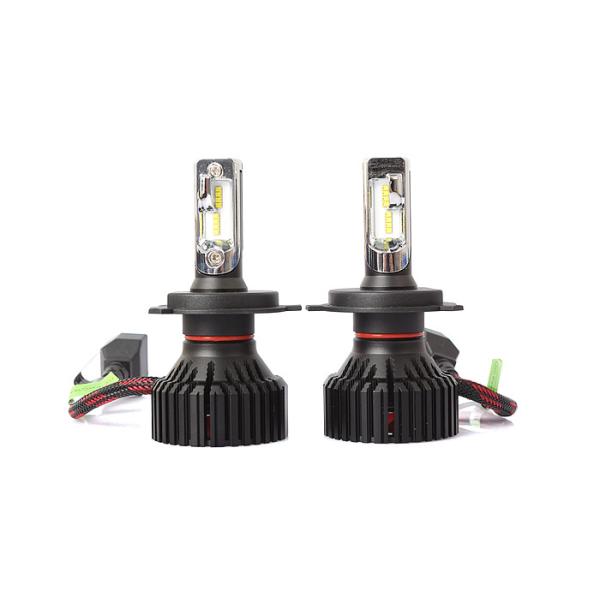 12000LM 6500K T8 Limileds -Zens LED Car Headlights H4 for Car Driving Light