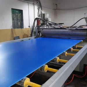 China 500kg/H WPC Foam Board Production Line 1220mm PVC Foam Board Extrusion Line on sale