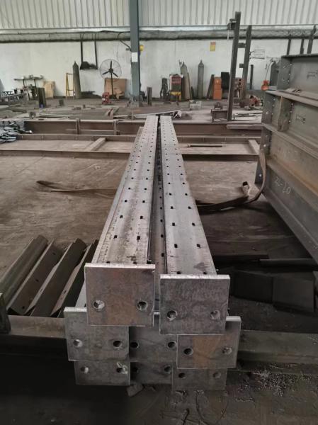 Quality Steel Galvanized H Beam Posts For Retaining Wall 100uc-300uc for sale