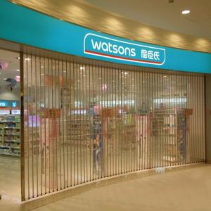 Transparent PC Lateral Sliding Shutter Door For Shop Free Sample Available