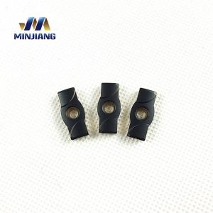 China High Precision Tungsten Carbide Cut-off Machining Tools wholesale