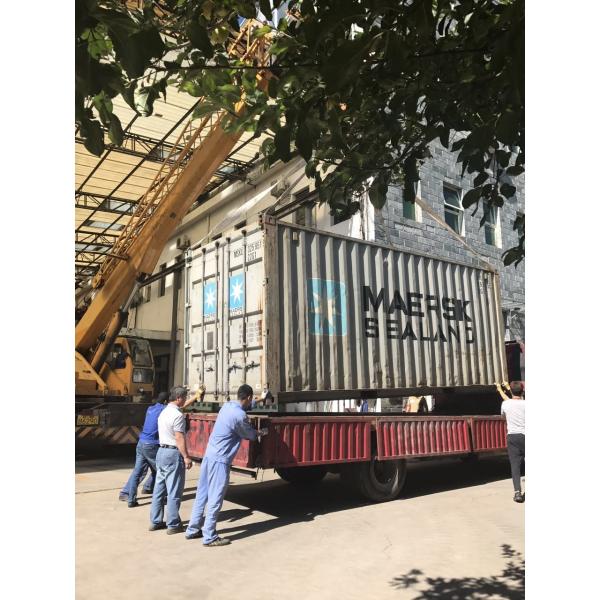 High Power Bottom Feed Vibroflot Advanced Piling Equipment 50 Hz