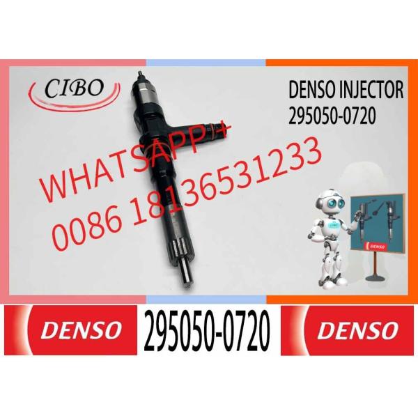DENSO diesel Fuel Injector 295050-0720 6252-11-3100 for Komatsu SAA6D125E-6A/6B/7A Engine