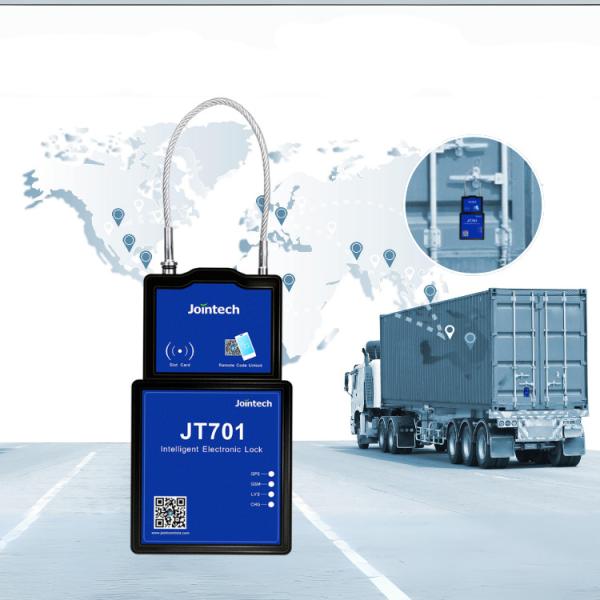 Quality JT701 The Ultimate Container Seal Tracking Solution for Cargo Security and Door Status Alerts for sale
