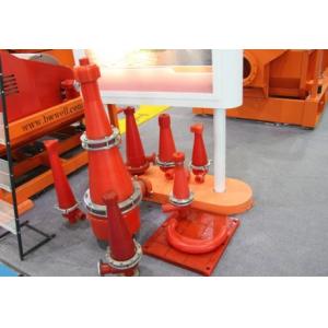 China Hydrocyclones solid control equipment Polyurethane Or Abrasion – Resistant Alloy on sale