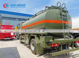 China Shacman 10 CBM 3500gallon Oil Tanker With Refueling Dispenser wholesale