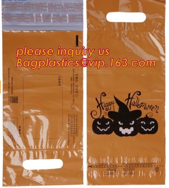 cornstarch made biodegradable and compostable courier mailing plastic shipping packaging bag with custom logo CLOTH PACK