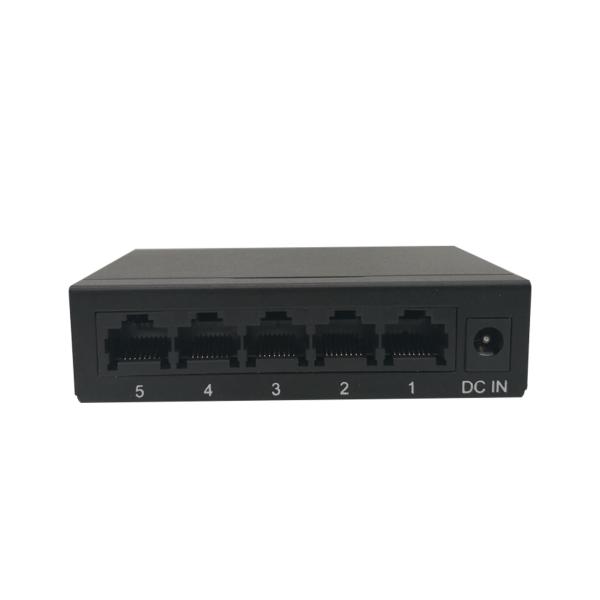 Quality IEEE 802.3 Unmanaged Ethernet Switch 2.4G Wireless Transmission Rate for sale