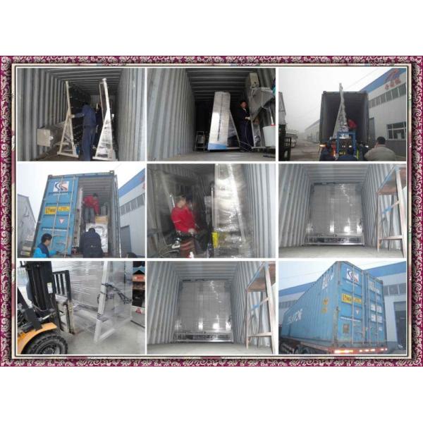 Auto Flat Insulating Low-E Double Glass Machine With Man Machine Interface