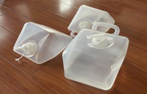 China Foldable Transparent Jerry Can wholesale