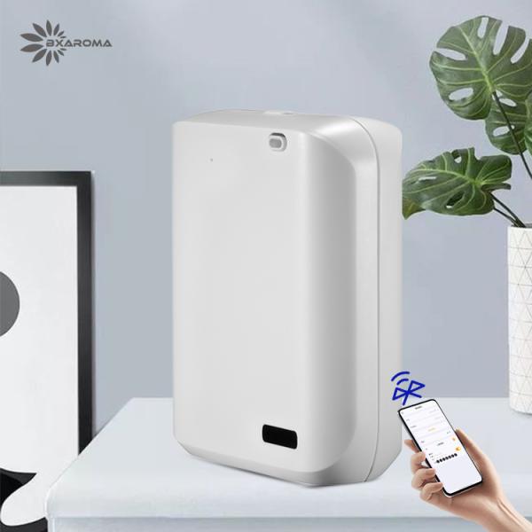 Wall-Mounted Aromatherapy Diffuser - CE Certified Essential Oil Dispenser for Spas/Clinics (UV Sterilization Mode)