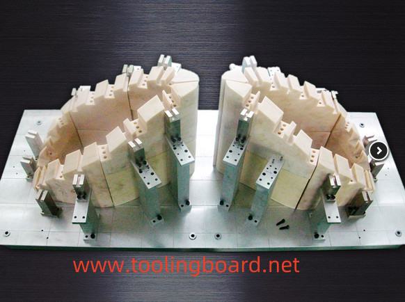 ZK-tool®WB1200 Tooling Board for Automotive and Aerospace Models and Molds