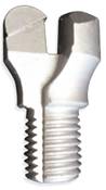 Coal Mining Tungsten Carbide PDC Bit Two Wings For Coal Mining Anchor Bit