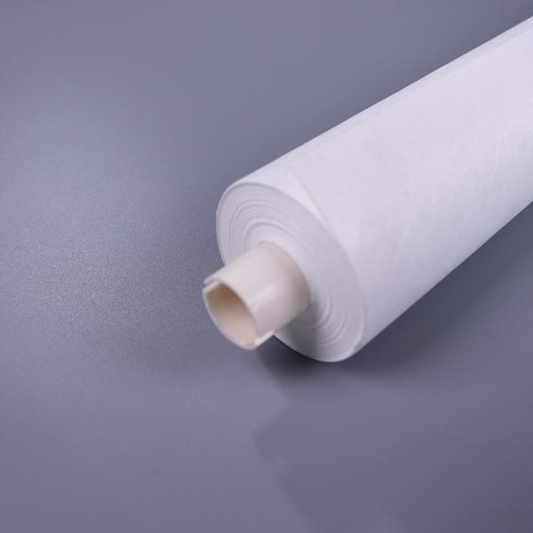 Quality Single Layer Dust Free SMT Wiper Roll Cleanroom Wipes For Screen Cleaning for sale