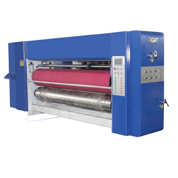 Paper Forming Machine High Speed Corrugated Cardboard Water Ink Flexo Printing Machine