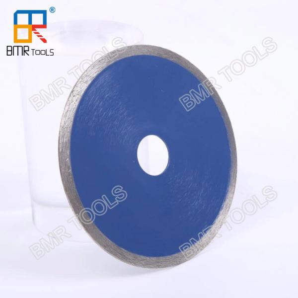 BMR TOOLS 4 inch cold press continuous rim diamond saw blade for tile/ceramic/glass/granite
