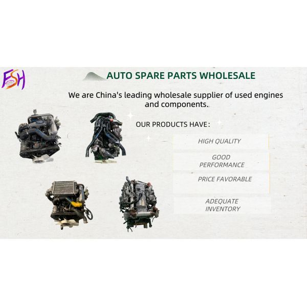 Engine Sale for High Quality Used Engine diesel 6BG1T Engine for Trucks
