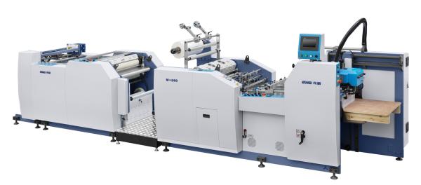 Quality Automatic Embossing Photo Lamination Machine With Two Sides Slotting Device for sale