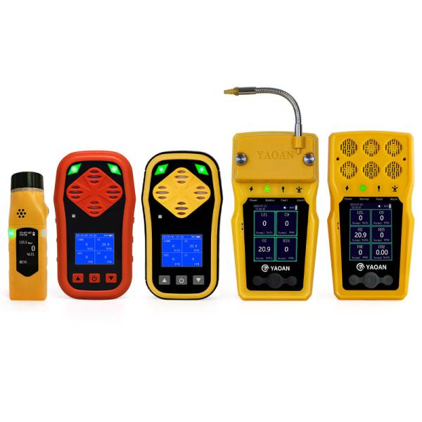 Quality Sensitive And Accurate Gas Leak Detector With IP67 Protection for sale