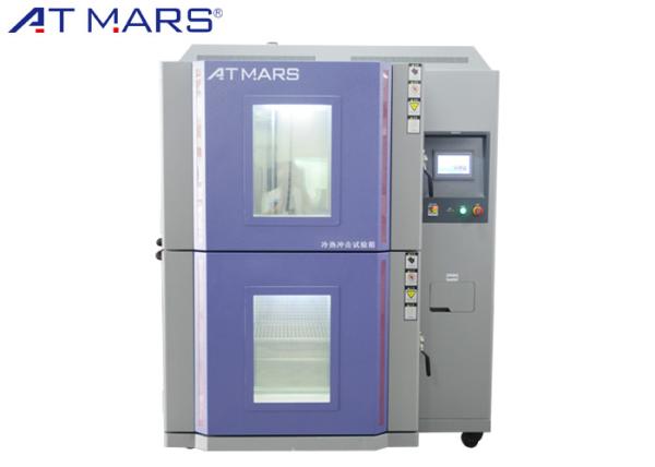 Quality Programmable Thermal Shock Chamber With Touch - Screen Controller 380V 50Hz for sale