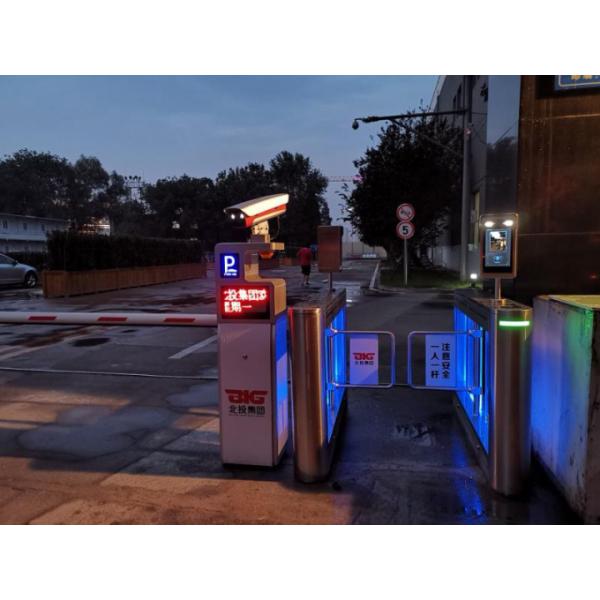 Non Contact RS485 Interface Face Recognition Camera System 3