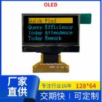 Fstn Positive COG Graphic LCD Module 128x64 Transflective Tft Display