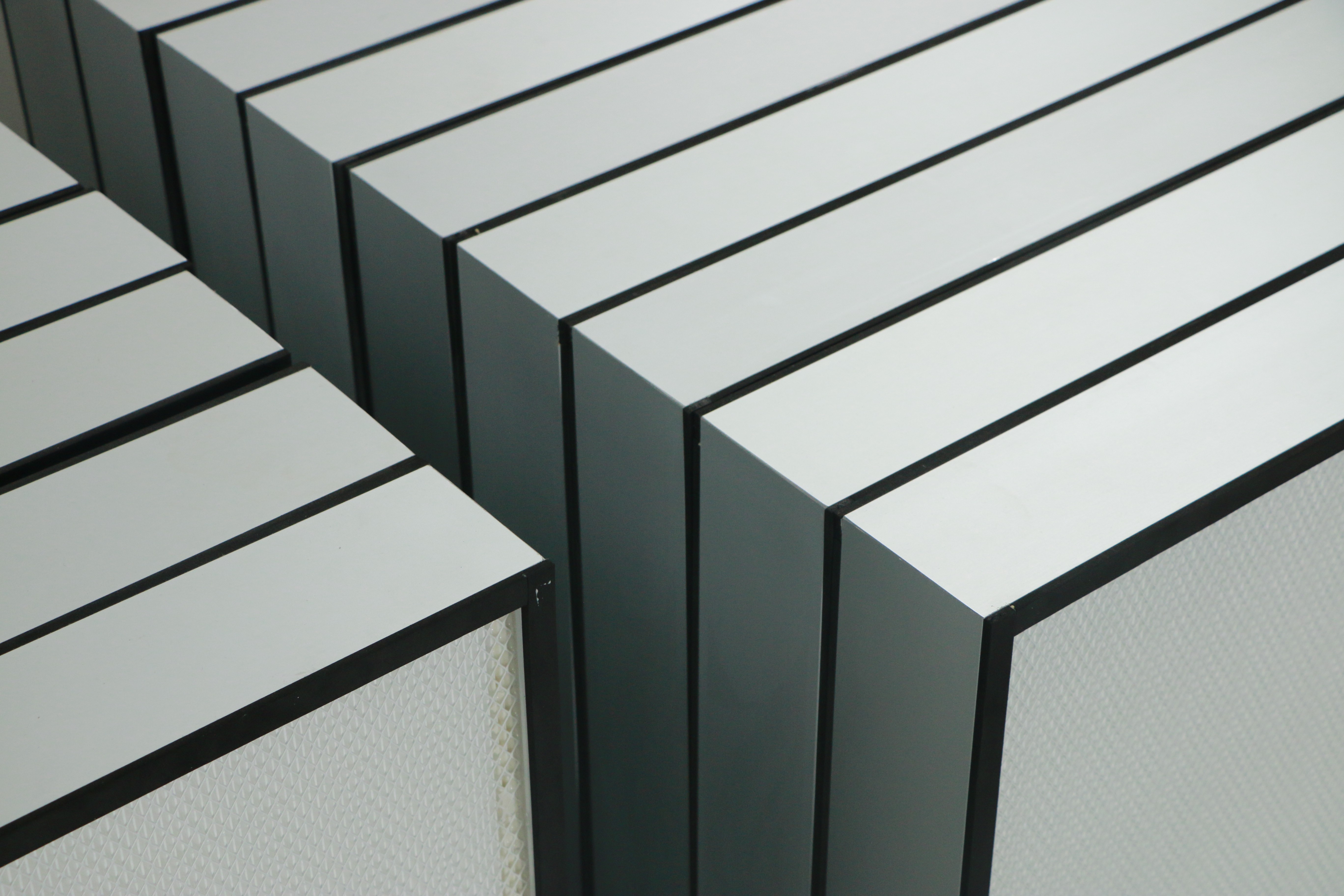 HEPA High Performance Air Filter Powerful Automated Comprehensive Filtering