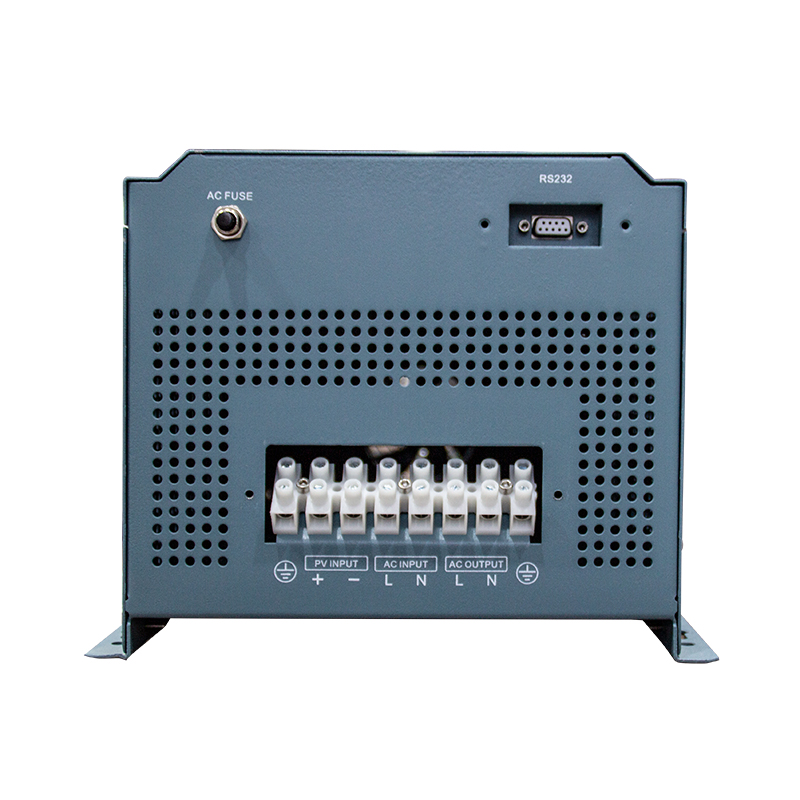 Grandglow Low Frequency Pure Sine Wave Solar Hybrid Inverter With Built-in MPPT Charger Controller