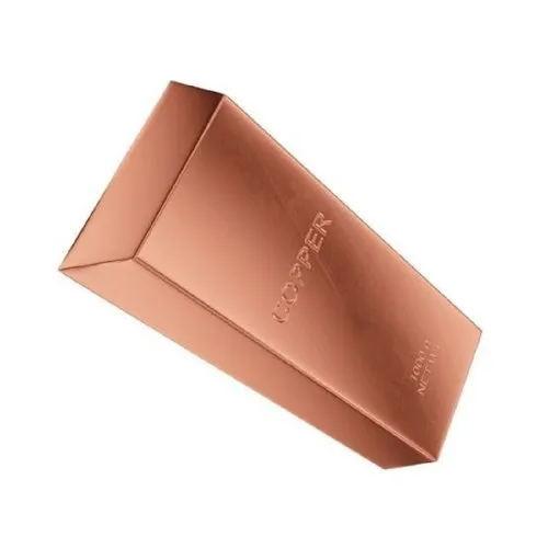 Quality Factory direct sale Smooth Surface 99.995% Copper Ingots For Factory Reprocessing for sale