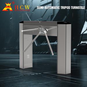 HCW Access Control SS304 Tripod Turnstile Gate Security Entrance