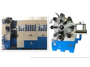 China 12 - 14 Axis Cam - Less Tension Spring Machine , Spring Manufacturing Equipment on sale
