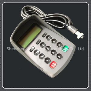 China 15 Keys Pin Code Keypad Desktop Type With 4 Core Aviation Head Interface wholesale