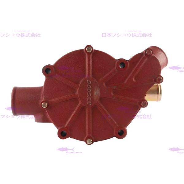 40.0921-00160A Engine Water Pump For Doosan DE12T