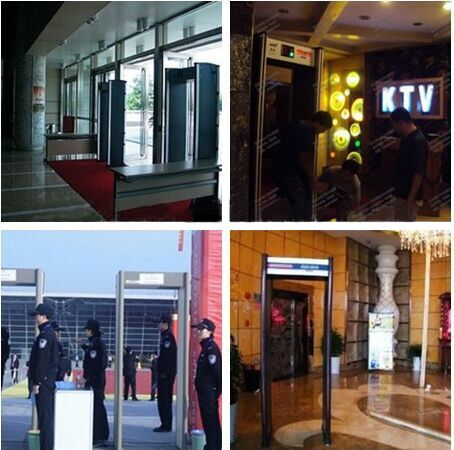 MCD Walk Through Metal Detector 