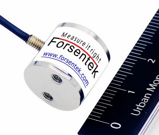 Micro Column Load Cell 500N 1kN 2kN Small size Compression Force Sensor