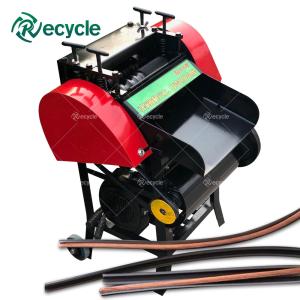 High Separation Rate Scrap Cable Copper Wire Stripping Machine with Customized Design