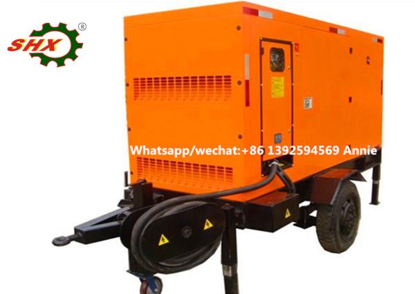 Quality 50 KW 3 Phase Mobile Diesel Generators 400 Volt Emergency Backup Generator for sale