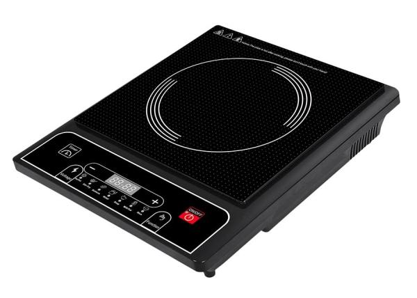Quality Multifunction Electric Single Plate Induction Cooker Cooktop 1200 Watt for sale